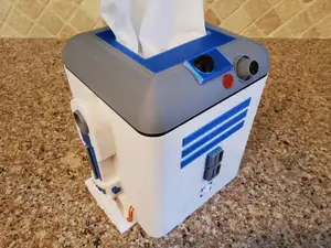 R2-D2 Tissue Box