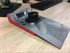 3D connection mouse - palm rest