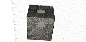 Building to the Sun by Sean Ward art inspired Kleenex box