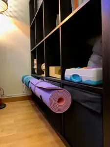 Yoga mat holder