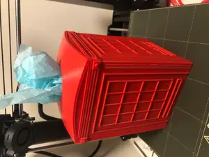 Sneeze-lephone Tissue Box Cover