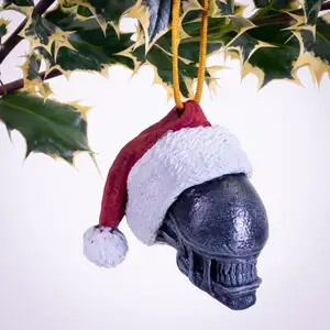 Alien Christmas ornament