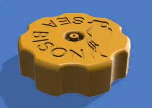 Gas Tank Cap ((for Honda Motorcycle)