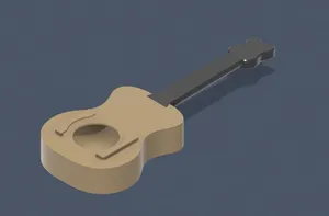 IKEA Slät-gitar