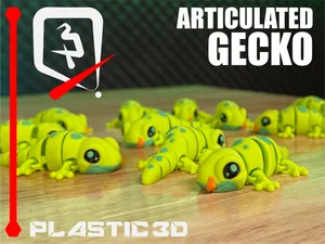 Articulated Gecko — Small Body, Big Personality