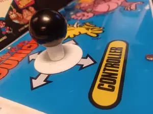 Nintendo Arcade Joystick sleeve and dust cover (Donkey Kong/DK Jr) TKG-01-70 TKG-23-29