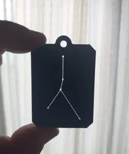 Zodiac constellation Cancer keychain