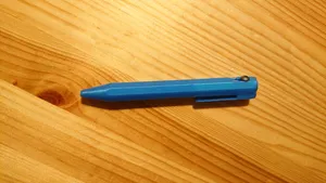 Tactical Ballpoint Pen with Clip
