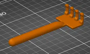 Rake and shovel for little plants | Harke und Schaufel für kleine Pflanzen