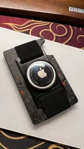 Mod of the Ridge wallet Airtag Strap Mount