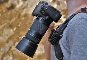Camera Backpack Mount (works with heavy DSLRs)