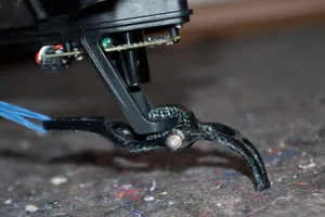 clip on landing gear with shock absorber for parrot ar drone 2
