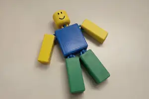 Roblox Noob Ragdoll Figure Print-In-Place (NO AMS)