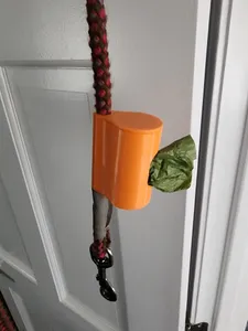 Earth Rated Dog Poop Bag Leash Dispenser Container