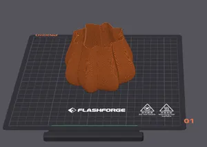 Petal Shaped Flower Pot