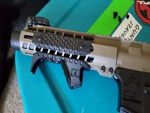 MLOK Rail Covers (5.5") and Handstop