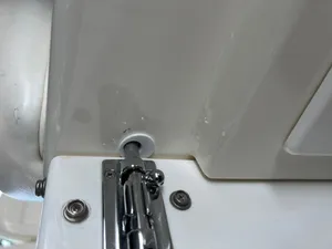 Sea Ray Sundancer Transom Door Latch Insert