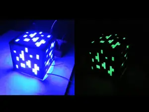 Minecraft - Glowing Cube