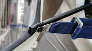 ASK 21 seat belt holder