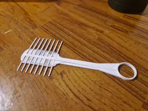 Pet grooming razor comb