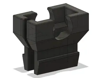Remixed BMW e30 Throttle Body Clip Cable Guide Clip - 13541747519