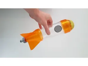 Water Rocket - Wasserrakete für 1l PET Cola Flasche