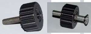 Universal handle M6 screw, nut