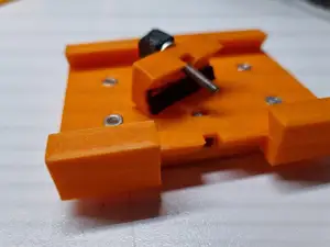 Lock, part of the Base for Quick release Manfrotto type