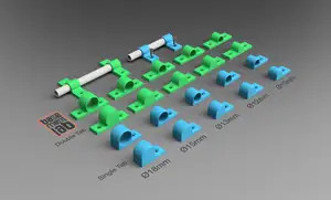 Offset Flange Pipe & Fittings Ø 10 / 12 / 13 / 15 / 18mm Collection