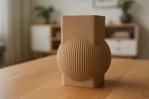 Nordic Square Vase - Botany Chic - Home Decor