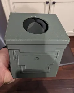 Ammo Can Tissue Box Cover