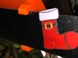 Christmas stockings / boot charm for i3 MK3S (MMU2S)