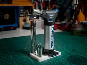Stand Holder/Organiser for Dremel Versaframe 2200 Torches