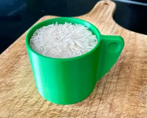 Rice measuring cup