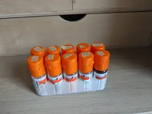 Parametric 10ml bottle organizer for food flavourings