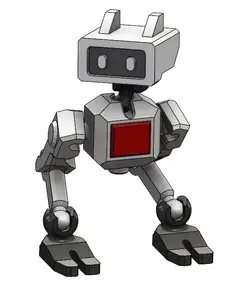 Easy to Print - Best Buddy B.B.1 for ETP-Robot