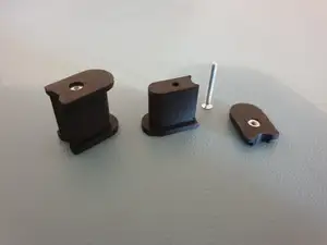 Handle latch lock for Husqvarna lawn mover