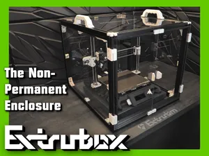 Extrubox Enclosure | Non Permanent Printer Housing | Scalable And Customizable