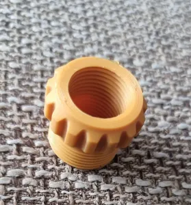 1/2" to 3/4" threaded adapter