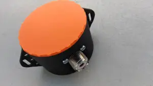 Choke/balun case for center fed dipole antenna