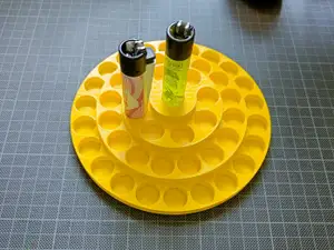 CLIPPER Lighter Stand 47