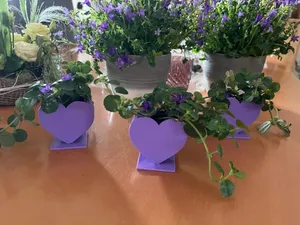 Heart Planter small