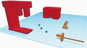 desktop Mini-golf mark 2