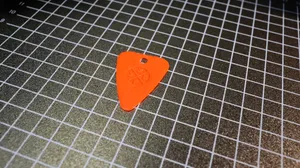 Z3DP Plectrum - guitar pick