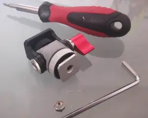 Cr-scan ferret aluminium part replacement with nut