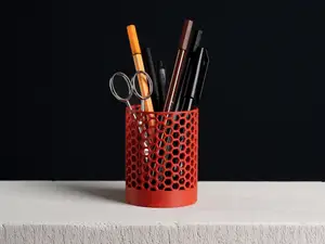 Honeycomb Pencil Holder