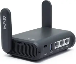 GL iNet Slate AX Wall Mount w Fan
