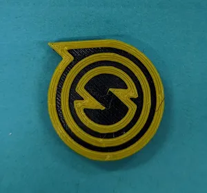 Spikeball Logo Magnet