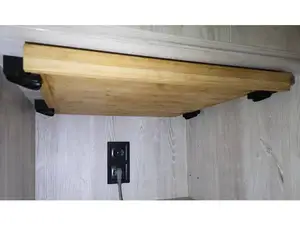 Cutting board holder
