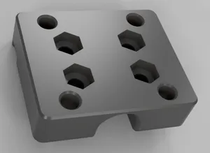 Switchwire Bearing Block M3 nuts
